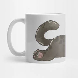 Cute cartoon panther Mug